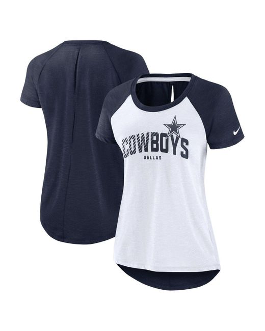 Nike / Women's Dallas Cowboys Wordmark Navy Leggings