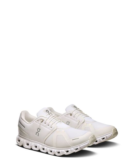 On Shoes White Cloud 6 Sneaker for men