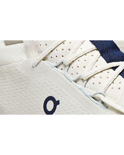 On Shoes White Cloudnova 2 Training Sneaker for men