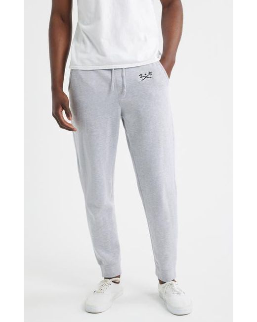 Dark Seas Men's Gray Go-To Ii Fleece Sweatpants