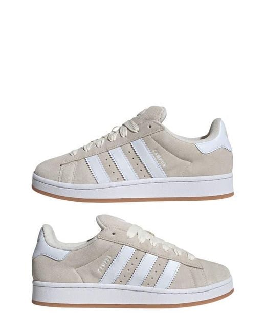 Adidas White Campus 00S Sneaker for men
