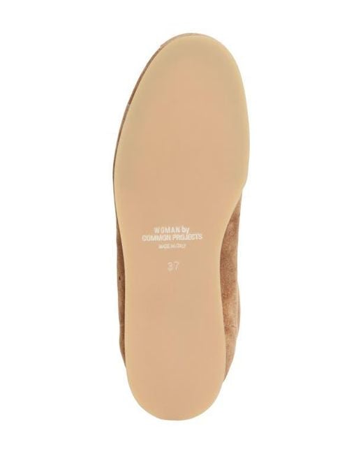 Common Projects Brown Driving Shoe Sneaker