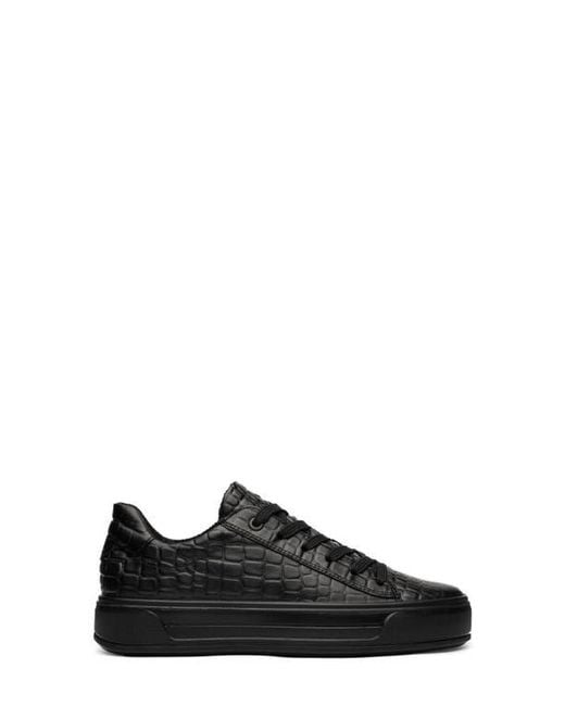 Ara Black Carol Sneaker