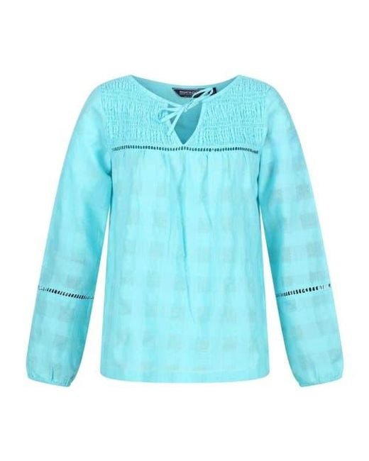 Regatta Blue Calluna Blouse