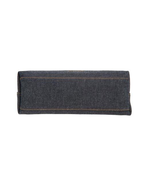 Givenchy Gray Day Denim Pouch