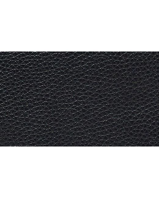 Marc Jacobs Blue The Dual Mini Crescent Leather Shoulder Bag