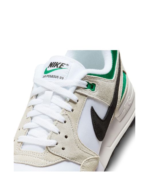 Nike White Air Pegasus 89 Sneaker for men