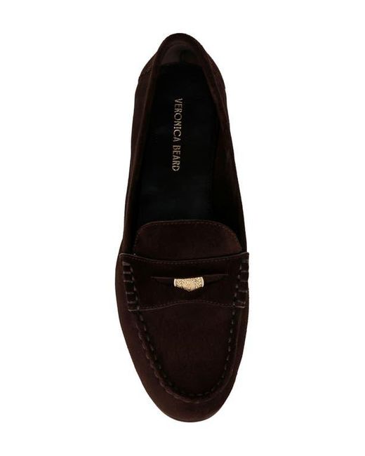 Veronica Beard Black Penny Loafer