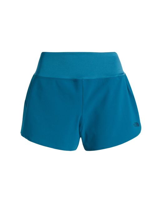 The North Face Blue Arque Shorts