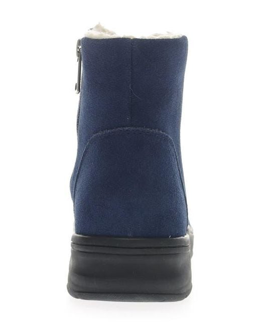 Propet Blue Demi Bootie