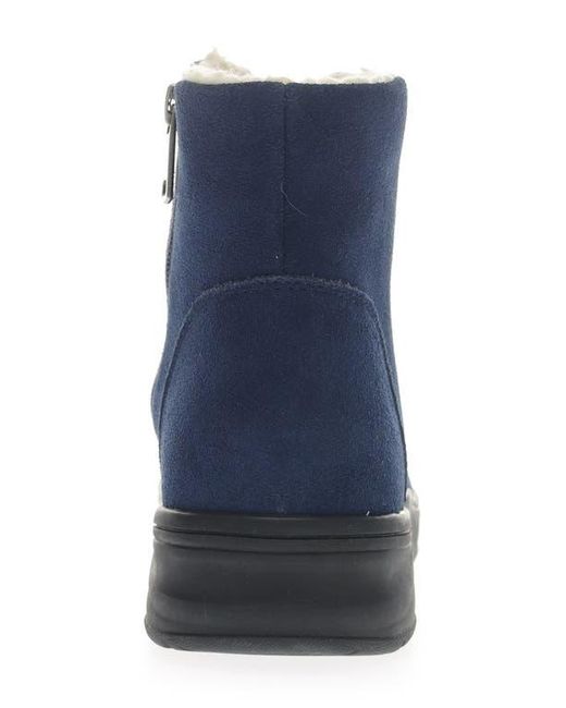 Propet Blue Demi Bootie