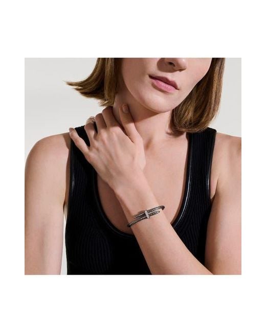 John Hardy Metallic Spear Bangle, 4Mm
