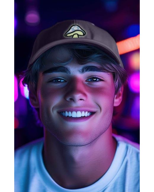 Alix Gray Mushroom Hat for men