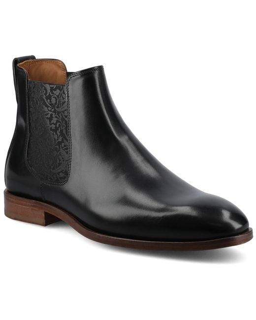Taft Black Murphy Chelsea Boot for men