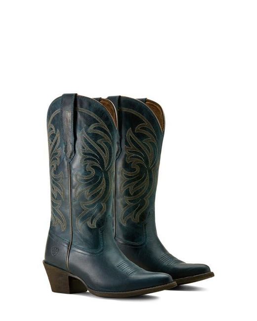 Ariat Green Heritage Western Boot