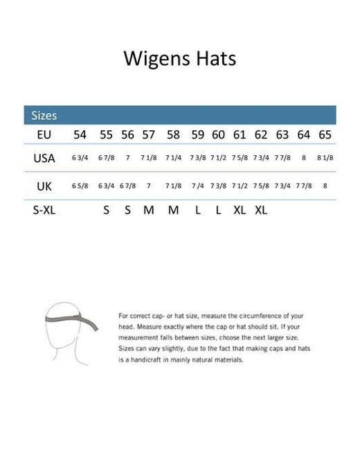 Wigéns Black Sp Baseball Hat for men