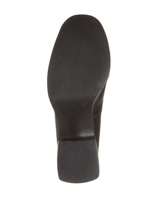Wonders Blue Mary Jane Platform Pump