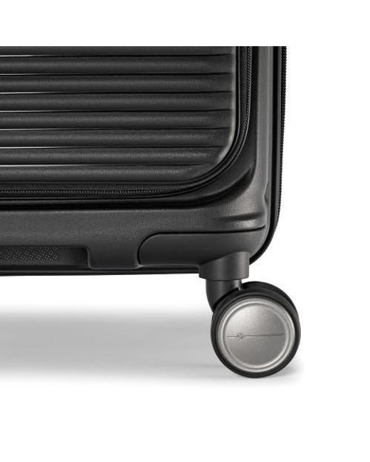 Samsonite Black Paralux Global Carry-On Spinner