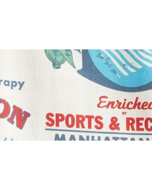 Bode Red Enrichment Jacket for men