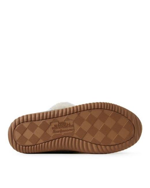 Dearfoams Gray Moritz Bootie Slipper