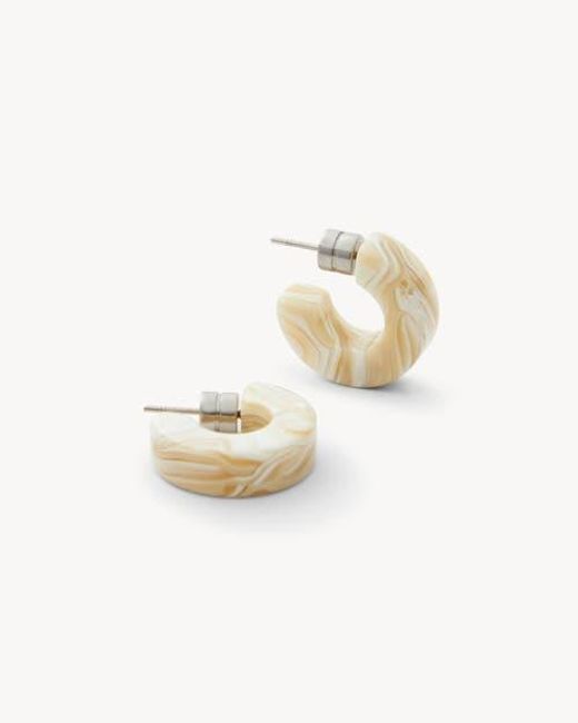 Machete Metallic Muse Hoops