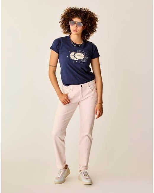 Carve Designs Blue Carson Jean