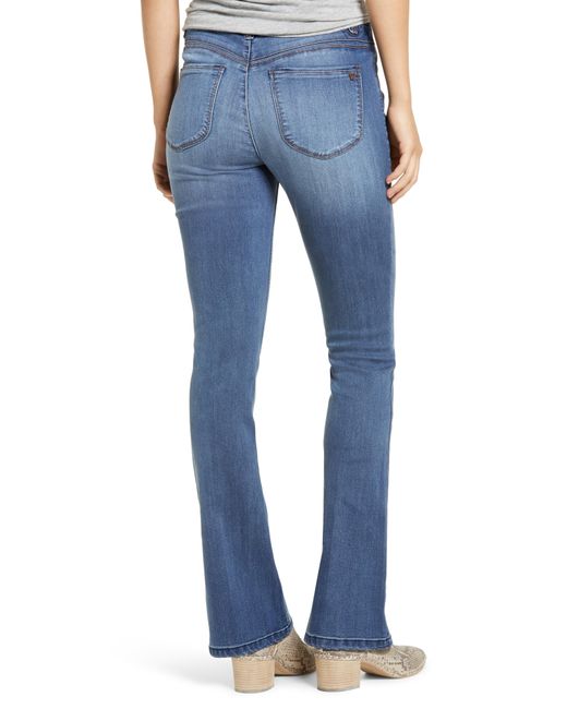 Wit & Wisdom Denim Absolution High Waist Itty Bitty Bootcut Jeans in