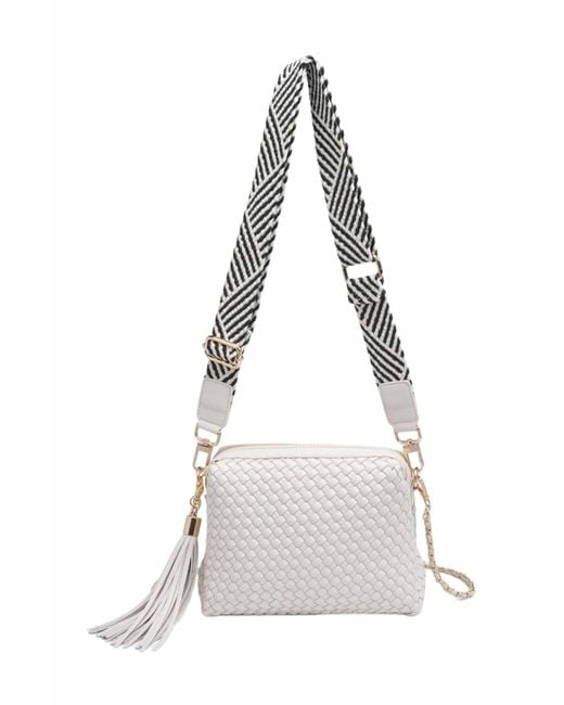 Moda Luxe White Roxana Crossbody