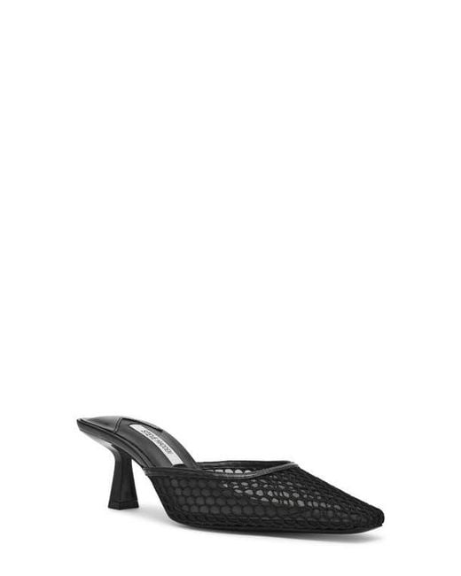 Steve Madden Black Alyse Mule