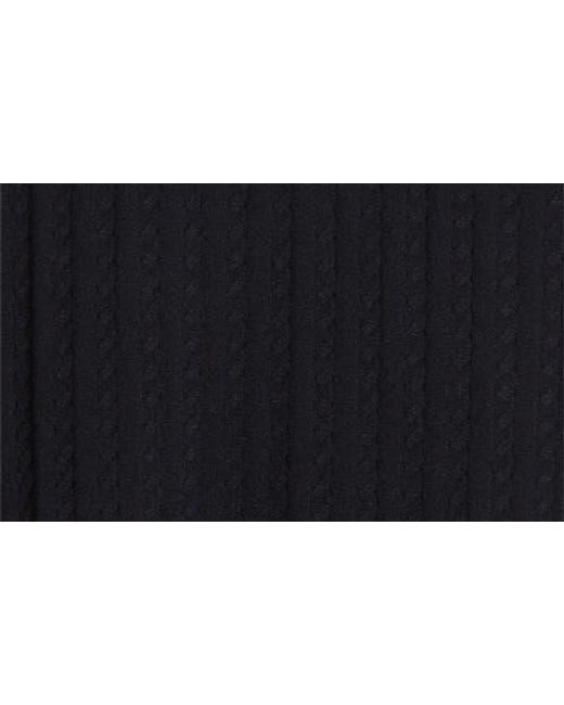 Theory Blue Cable Knit for men