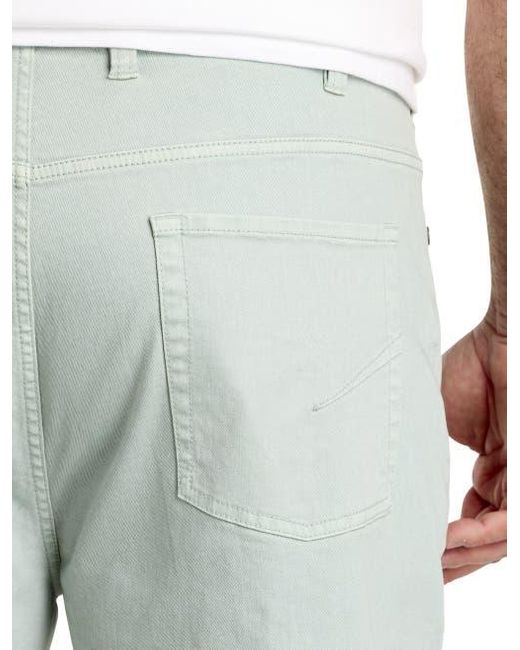 True Nation by DXL Gray Garment Dyed Stretch Twill Pants for men