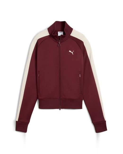 PUMA Red T7 Always On Track Jacket