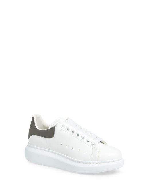 McQueen White Oversize Sneaker