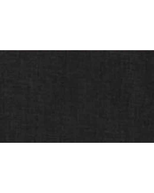 Alex Crane Black Kite Linen Jacket for men