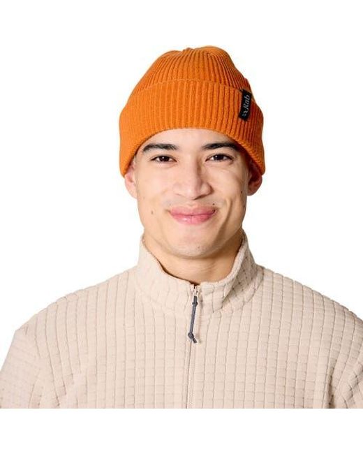 Rab Orange Perimeter Rolled Beanie