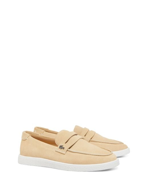 Lacoste Natural Cochet Sneaker for men