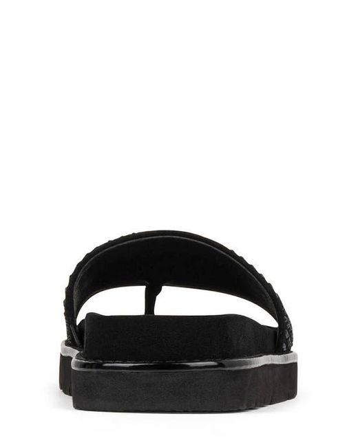 Donald J Pliner Black Joella Slide Sandal