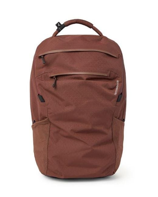 Troubadour Brown Elemental Backpack