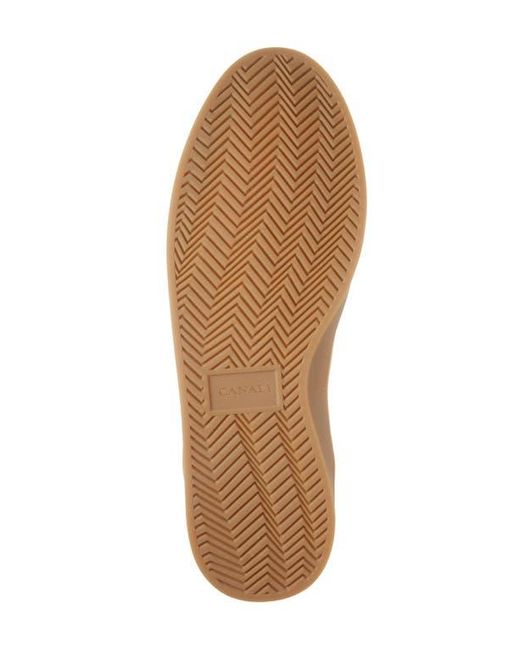 Canali White Easy On Low Top Sneaker for men