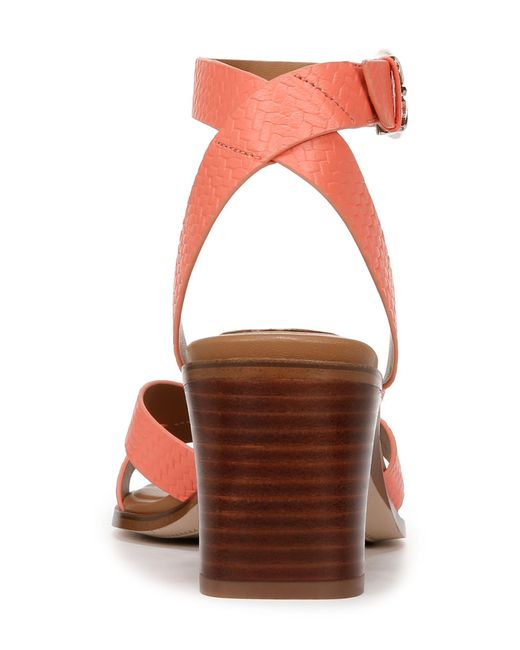27 EDIT Naturalizer Pink Yumi Ankle Strap Sandal