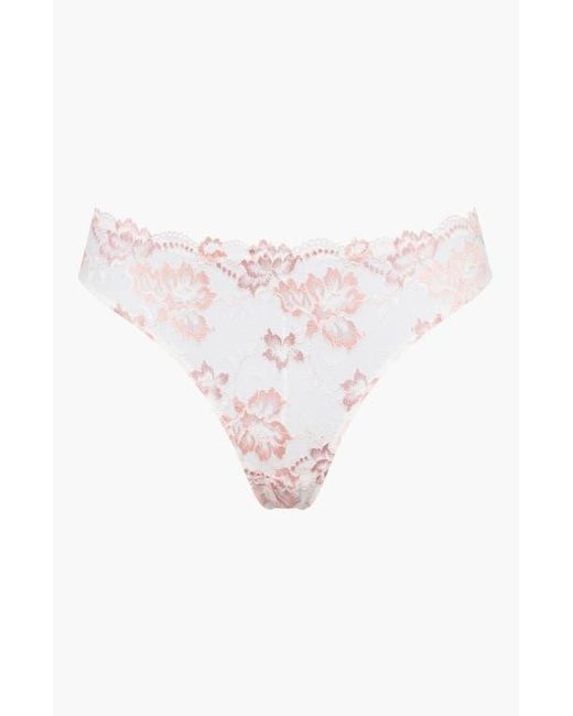 Cosabella Brown Savona Low Rise Thong