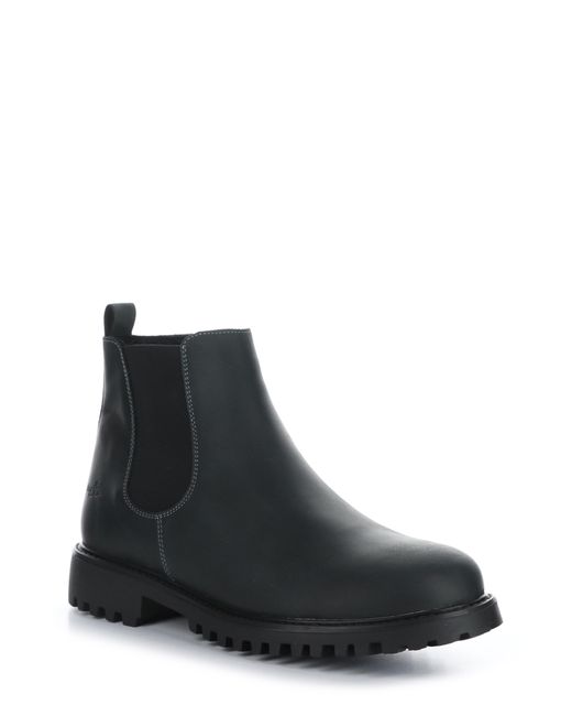 Bos. & Co. Dax Waterproof Chelsea Boot in Black for Men | Lyst