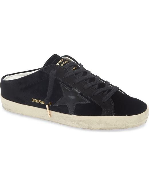 サンダル・ミュール Golden  \"Super Star\" Sabot Golden Goose Women's Super-Star Sabot Mule Sneakers