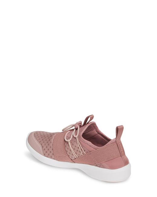 vionic pink sneakers
