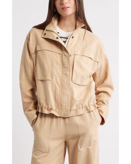 Caslon Natural Utility Jacket