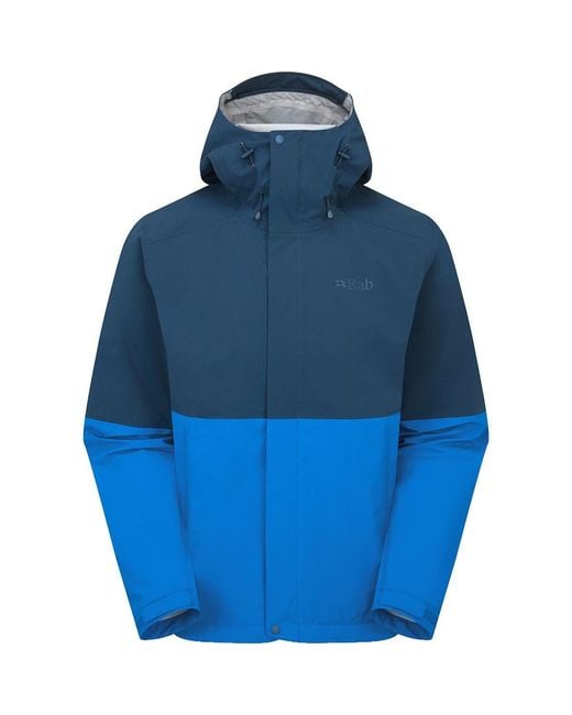 Rab Blue Firewall Jacket for men