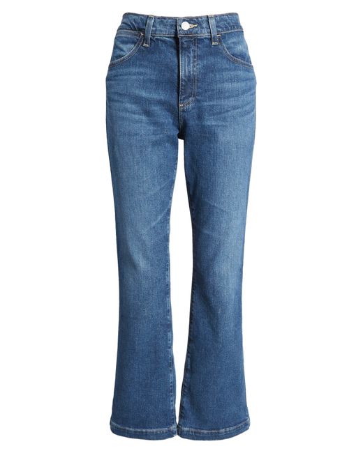 AG Jeans Blue Naomi Mid Rise Ankle Flare Jeans