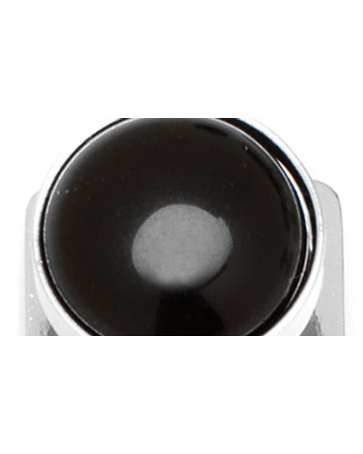 Cufflinks Inc. Black Onyx Studs Set for men