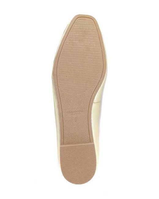 Kenneth Cole White Myra Mary Jane Flat
