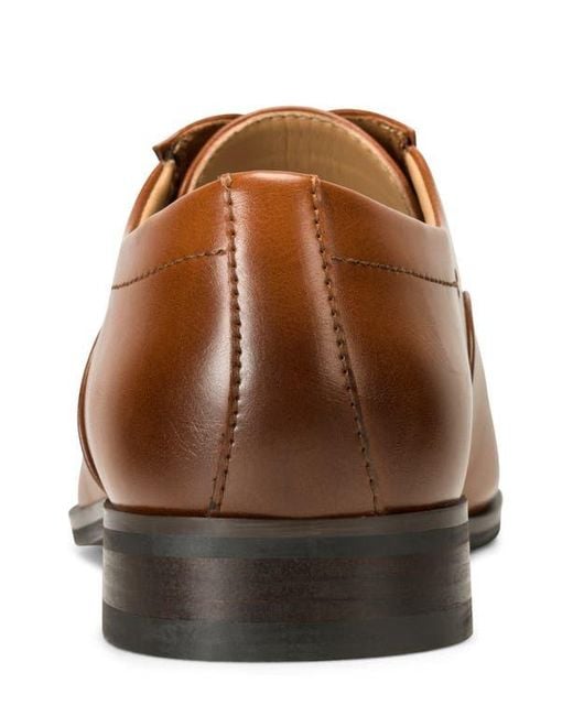 Kenneth Cole Brown Heath Cap Toe Oxford for men